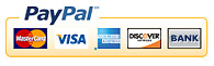 We acceot PayPal and offer Free Shipping!